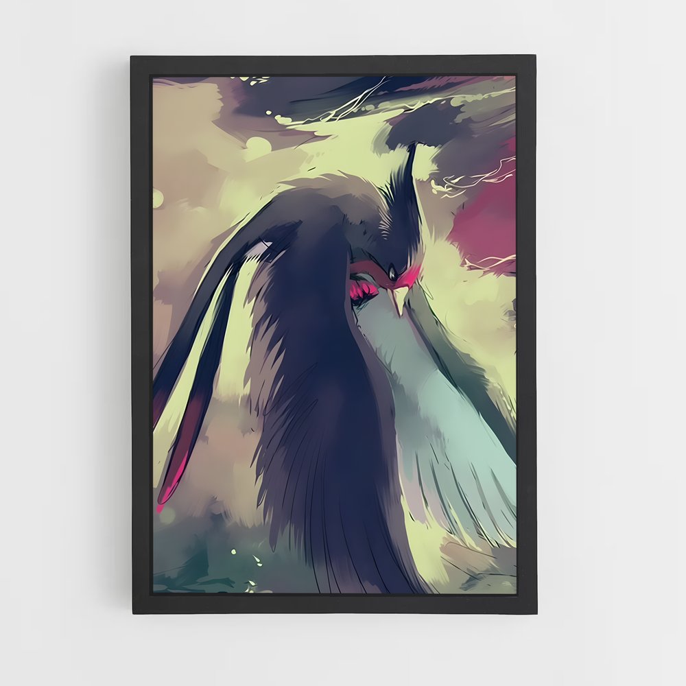 Poster Aile de Liberté – affiche Pokemon (vue 2)