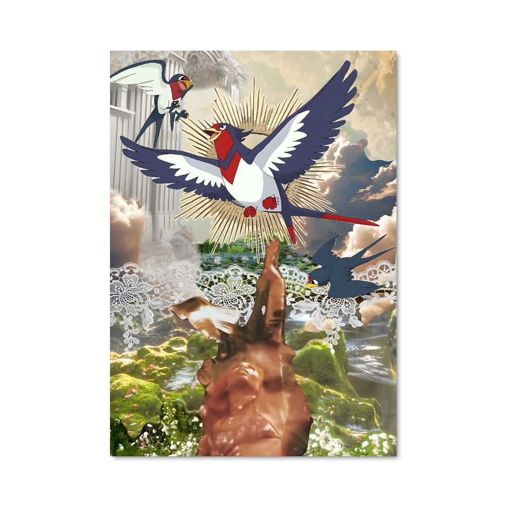 Poster L'Envol Urbain – affiche Pokemon