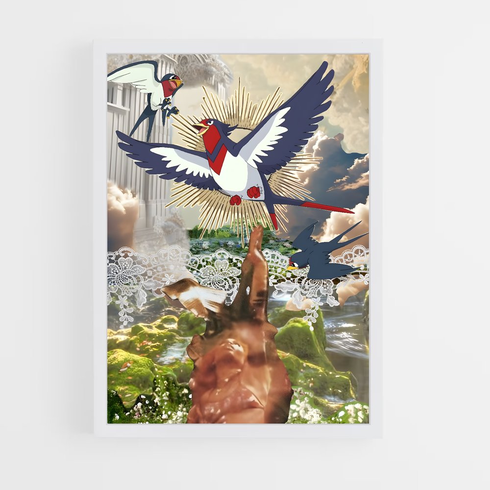 Poster L'Envol Urbain – affiche Pokemon (vue 3)