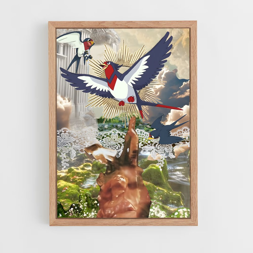 Poster L'Envol Urbain – affiche Pokemon (vue 4)