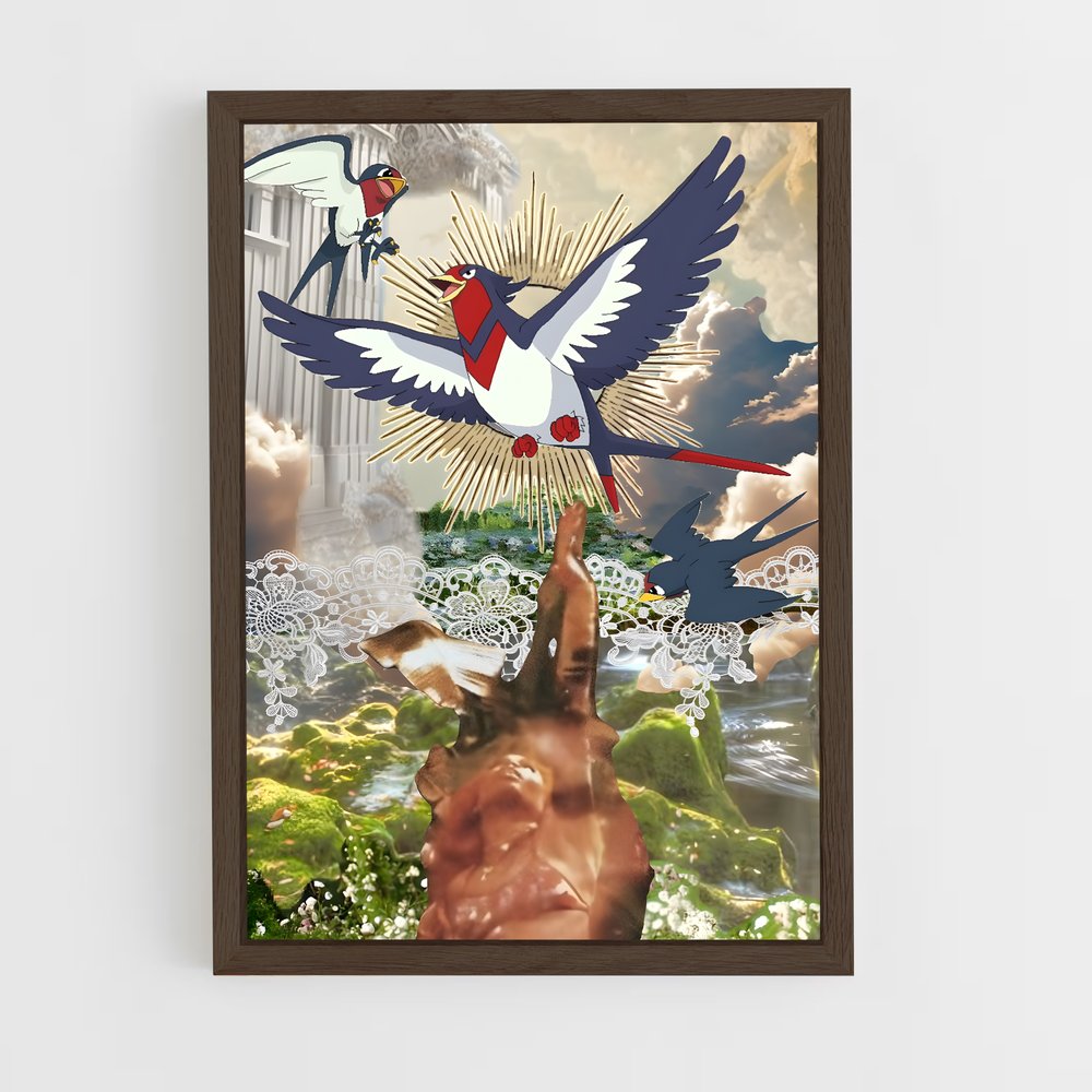 Poster L'Envol Urbain – affiche Pokemon (vue 5)