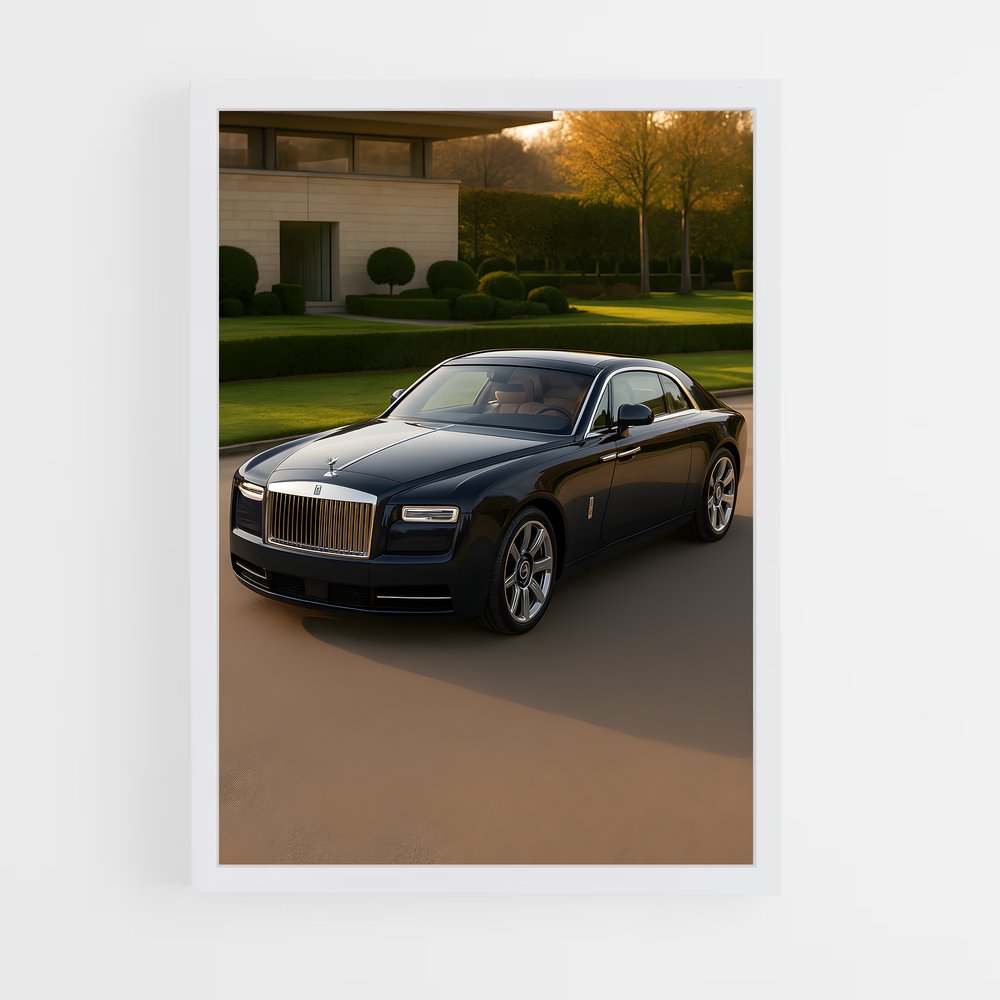 Poster Élégance Sweptail – affiche Rolls-Royce (vue 3)