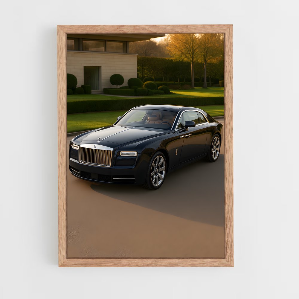 Poster Élégance Sweptail – affiche Rolls-Royce (vue 4)