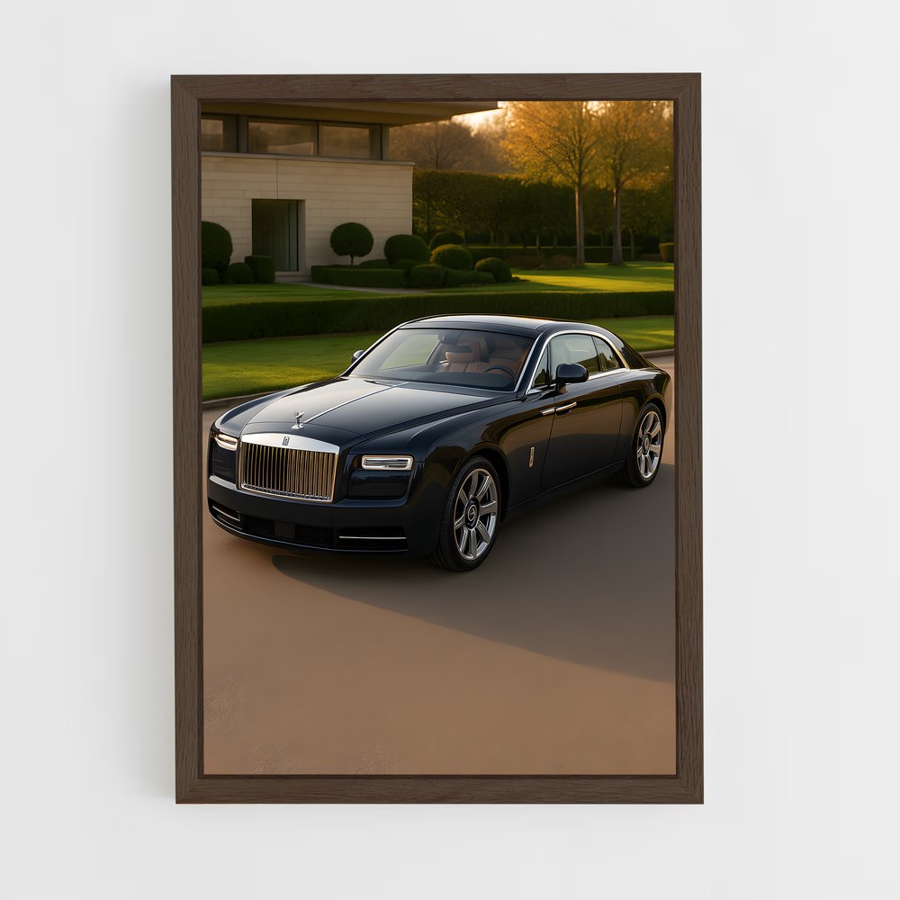 Poster Élégance Sweptail – affiche Rolls-Royce (vue 5)