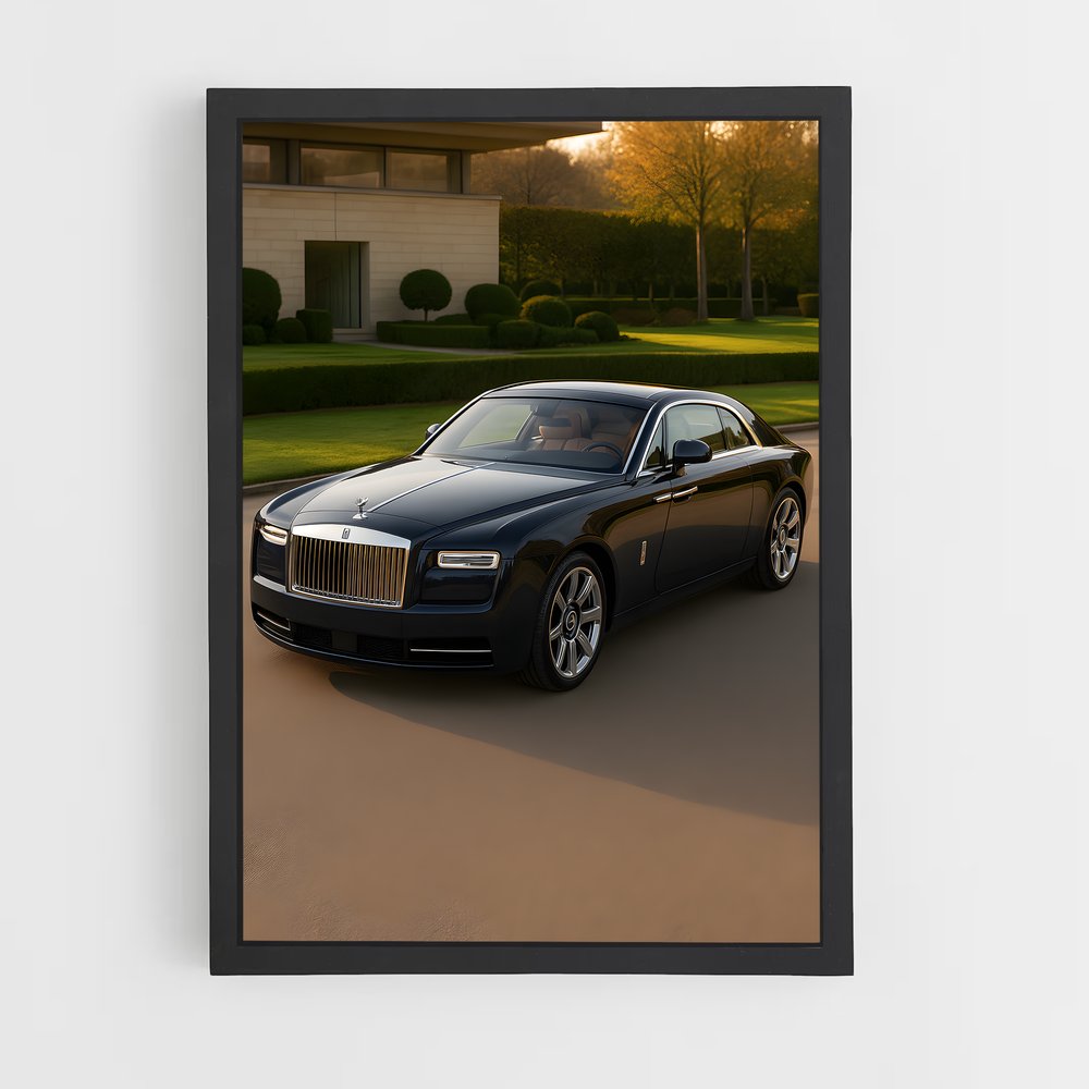 Poster Élégance Sweptail – affiche Rolls-Royce (vue 2)