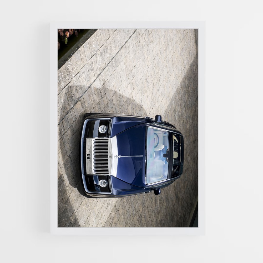 Poster Brick & Ride – affiche Rolls-Royce (vue 3)