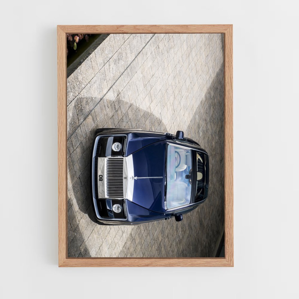 Poster Brick & Ride – affiche Rolls-Royce (vue 4)