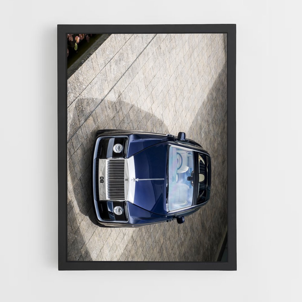 Poster Brick & Ride – affiche Rolls-Royce (vue 2)