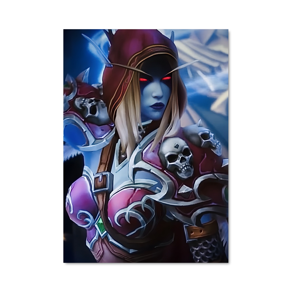 Poster Sylvanas Entrez