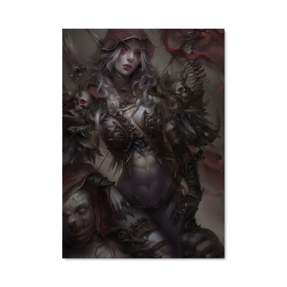 Poster Sylvanas côté