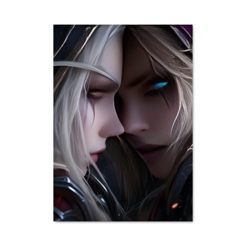 Poster Sylvanas L'univers