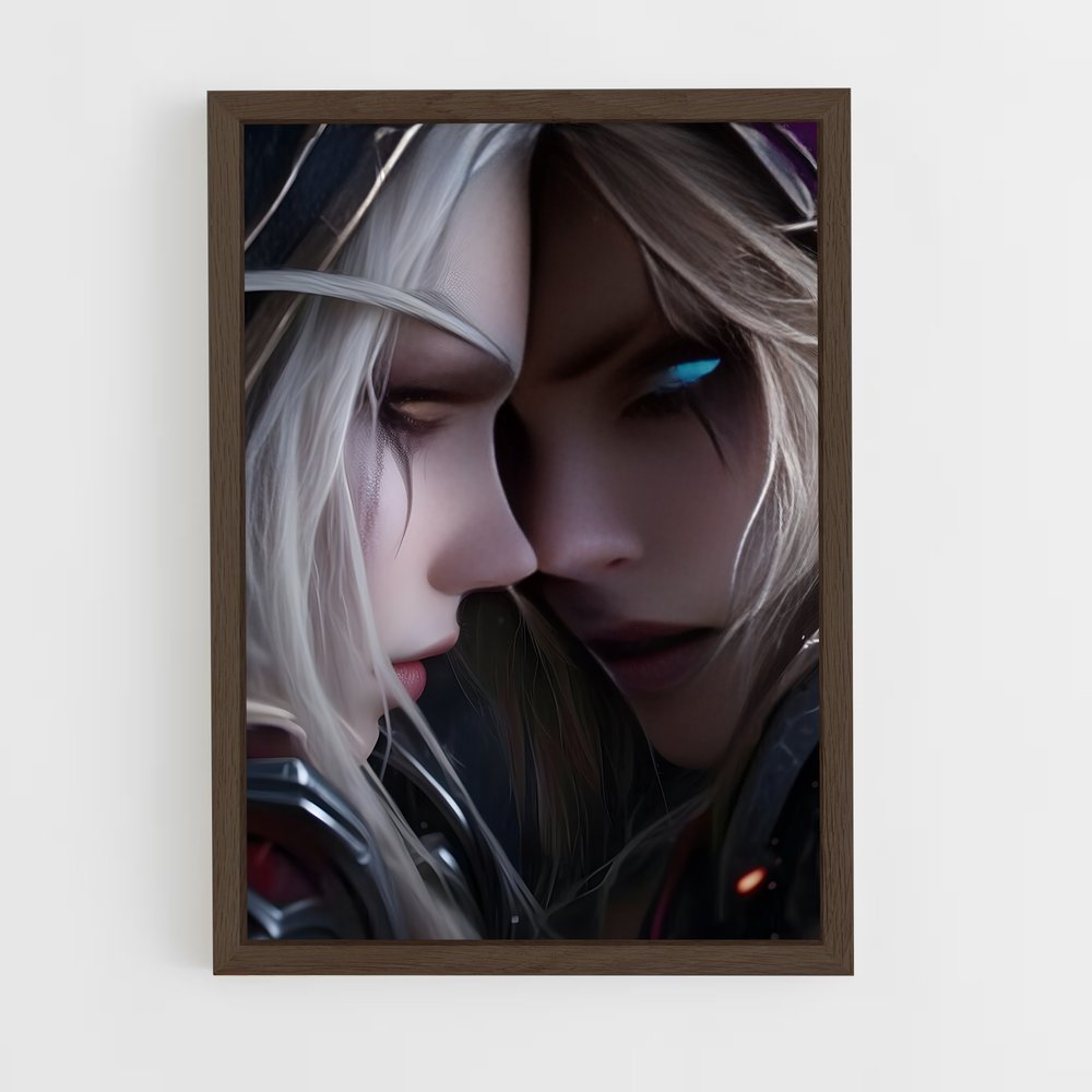 Poster Sylvanas L'univers – affiche World of Warcraft (vue 5)