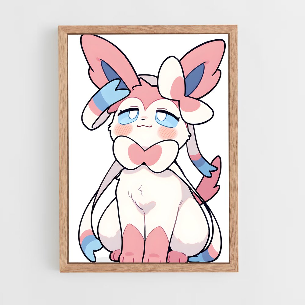 Poster Sylveon côté – affiche Pokemon (vue 4)