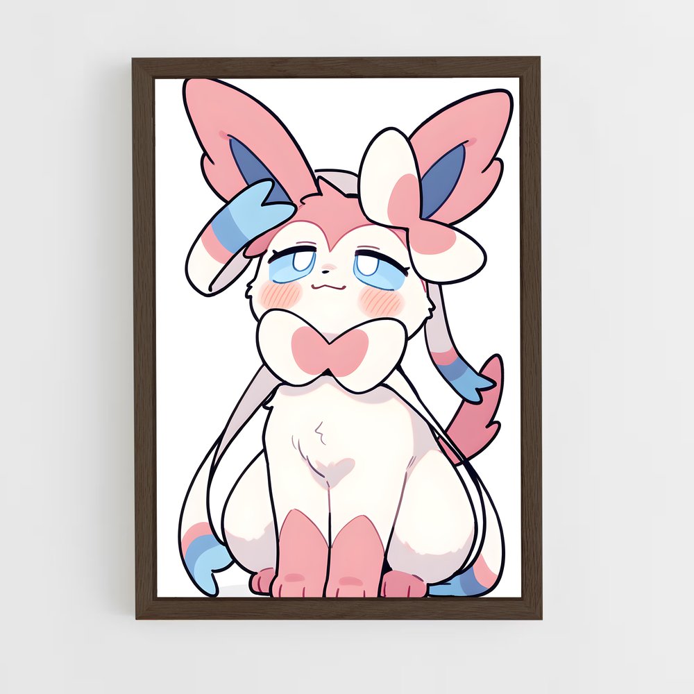Poster Sylveon côté – affiche Pokemon (vue 5)