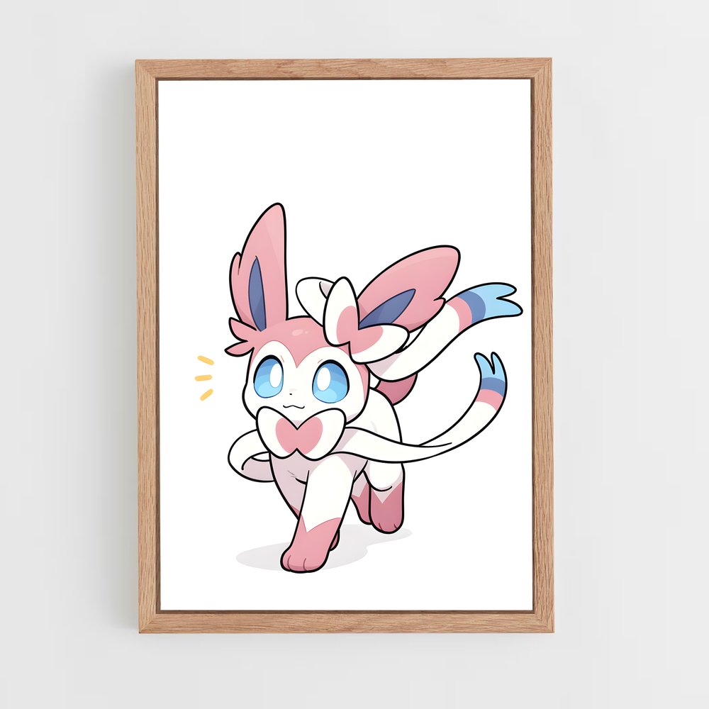 Poster Éclat Sylvestre – affiche Pokemon (vue 4)