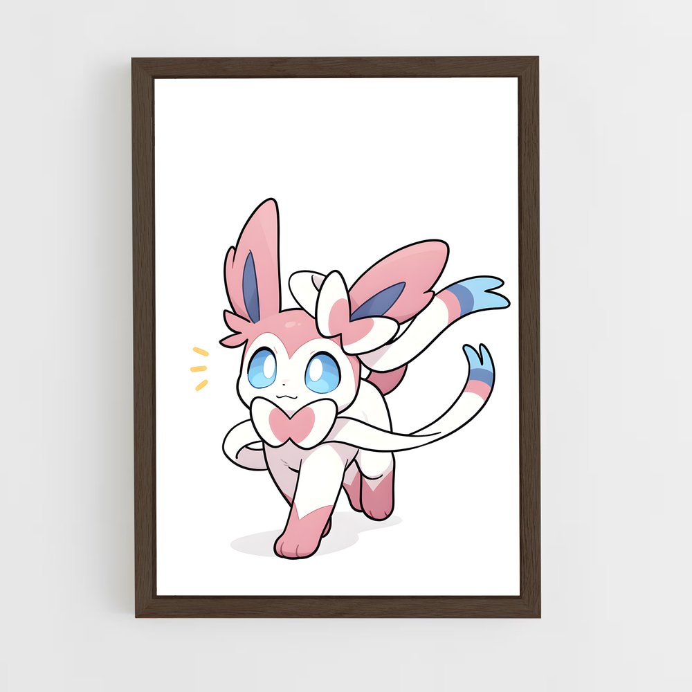 Poster Éclat Sylvestre – affiche Pokemon (vue 5)