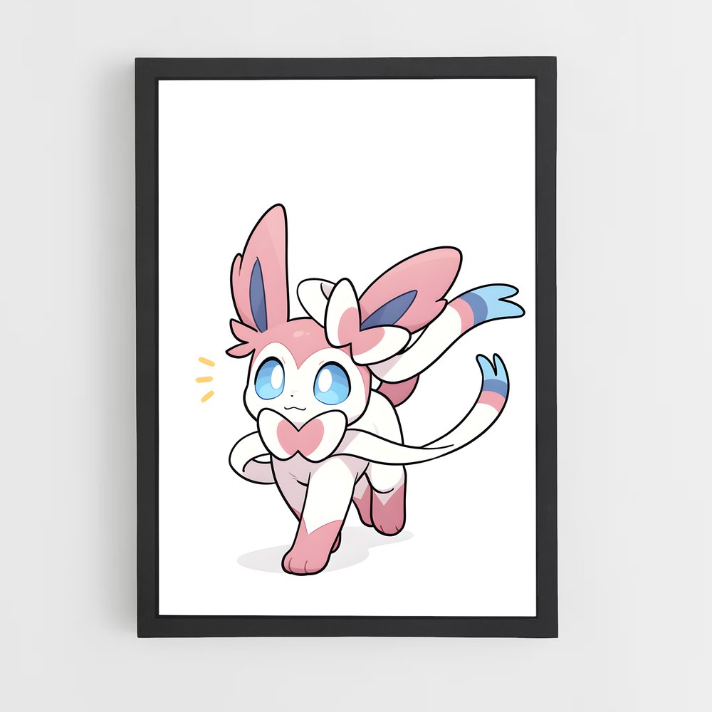 Poster Éclat Sylvestre – affiche Pokemon (vue 2)