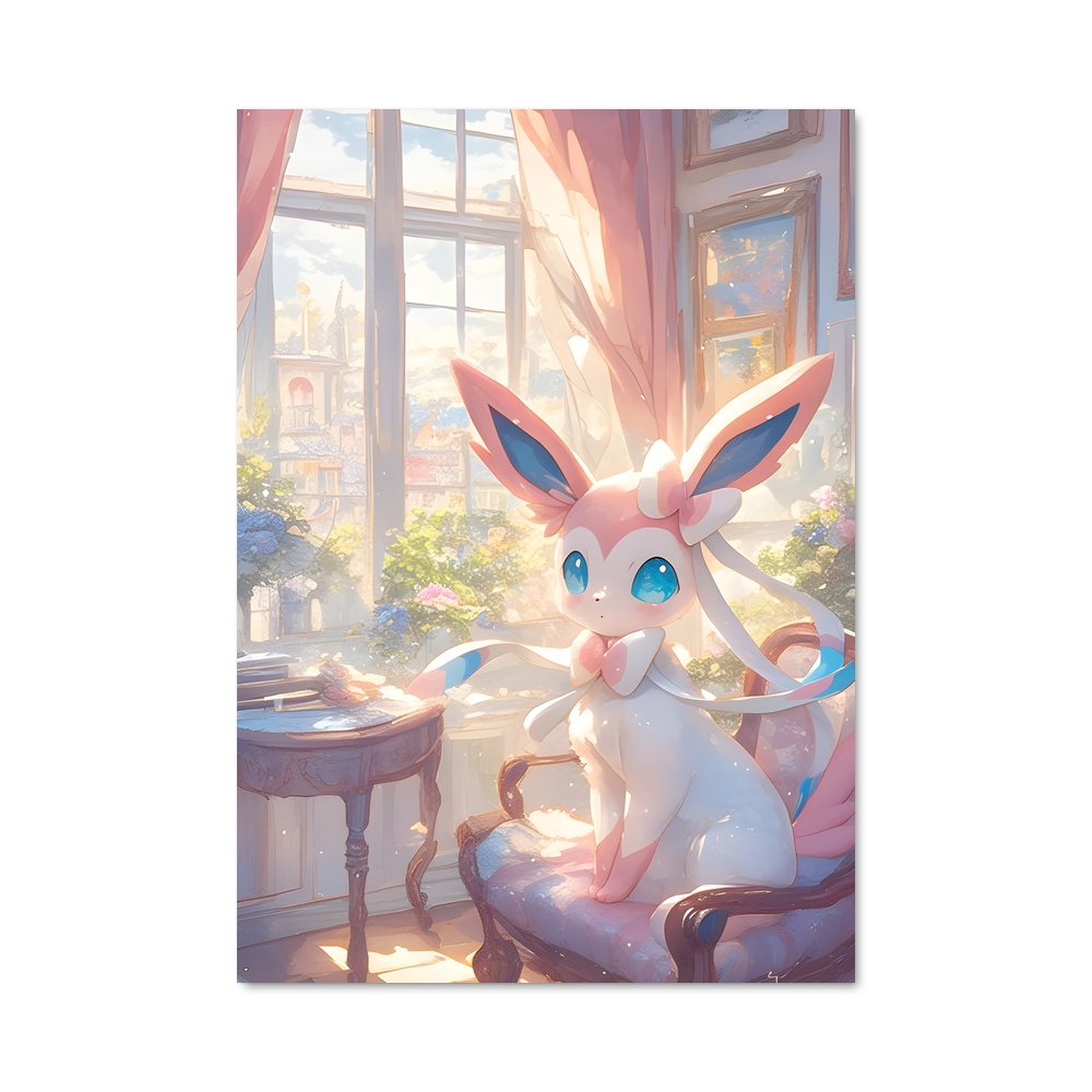 Poster La Douce Pause – affiche Pokemon