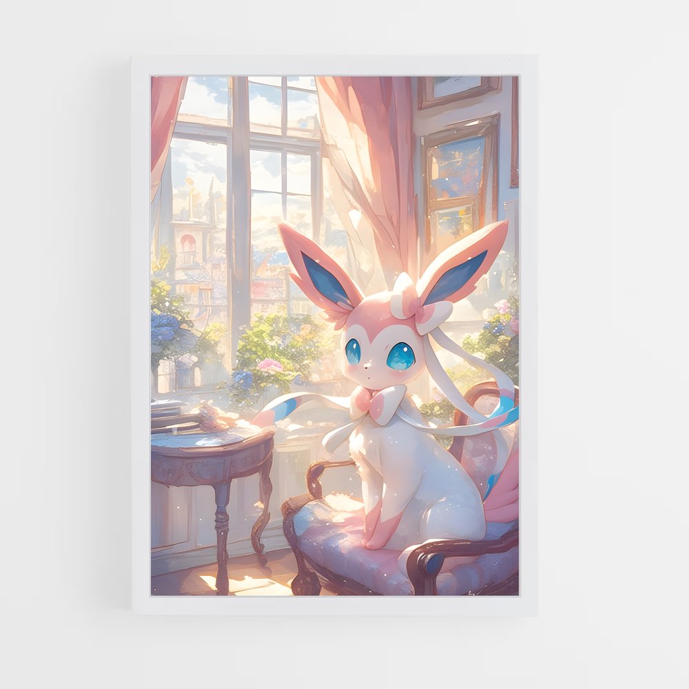 Poster La Douce Pause – affiche Pokemon (vue 3)