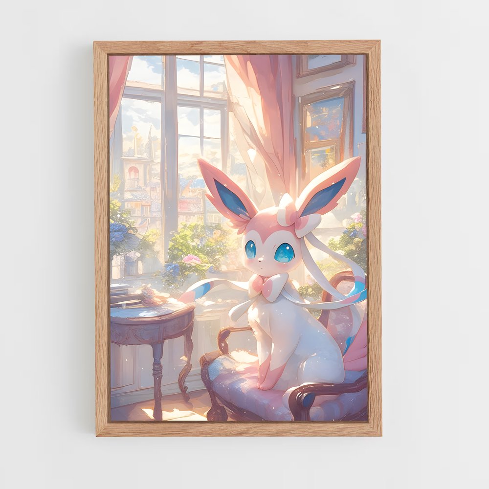 Poster La Douce Pause – affiche Pokemon (vue 4)