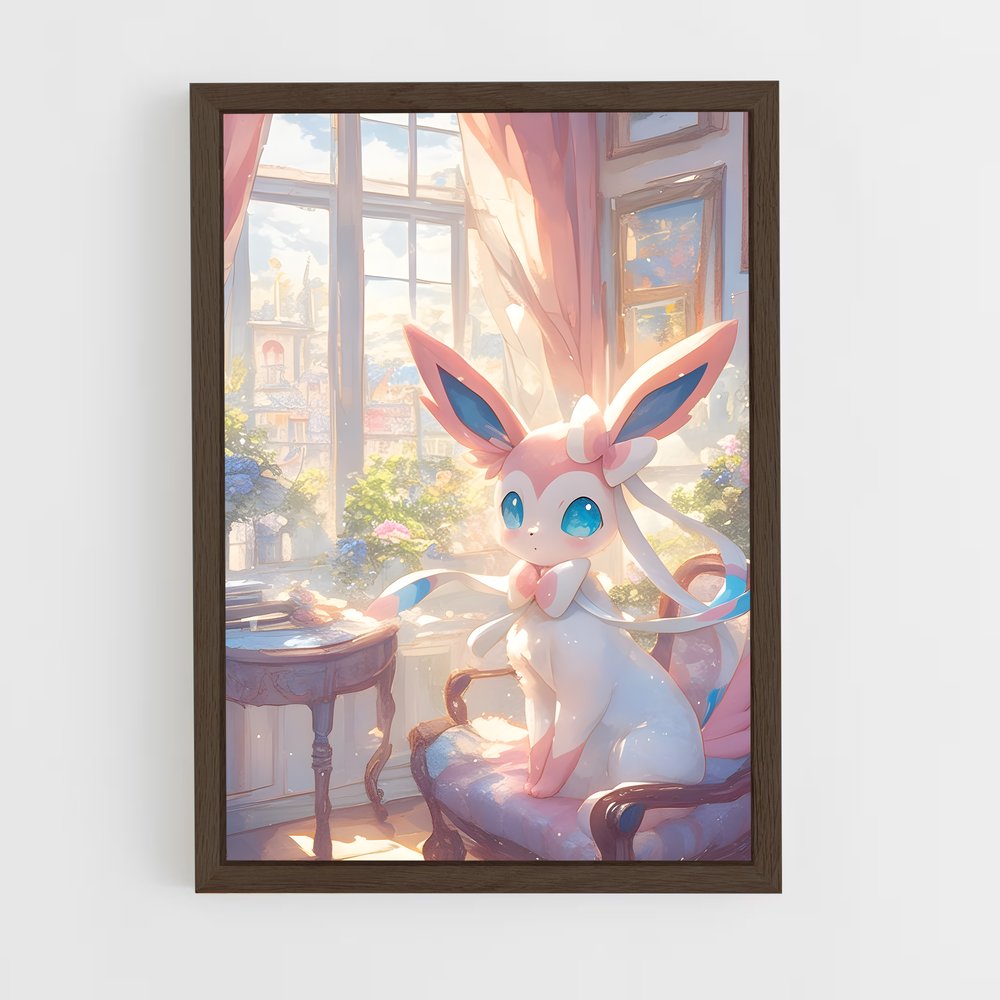 Poster La Douce Pause – affiche Pokemon (vue 5)