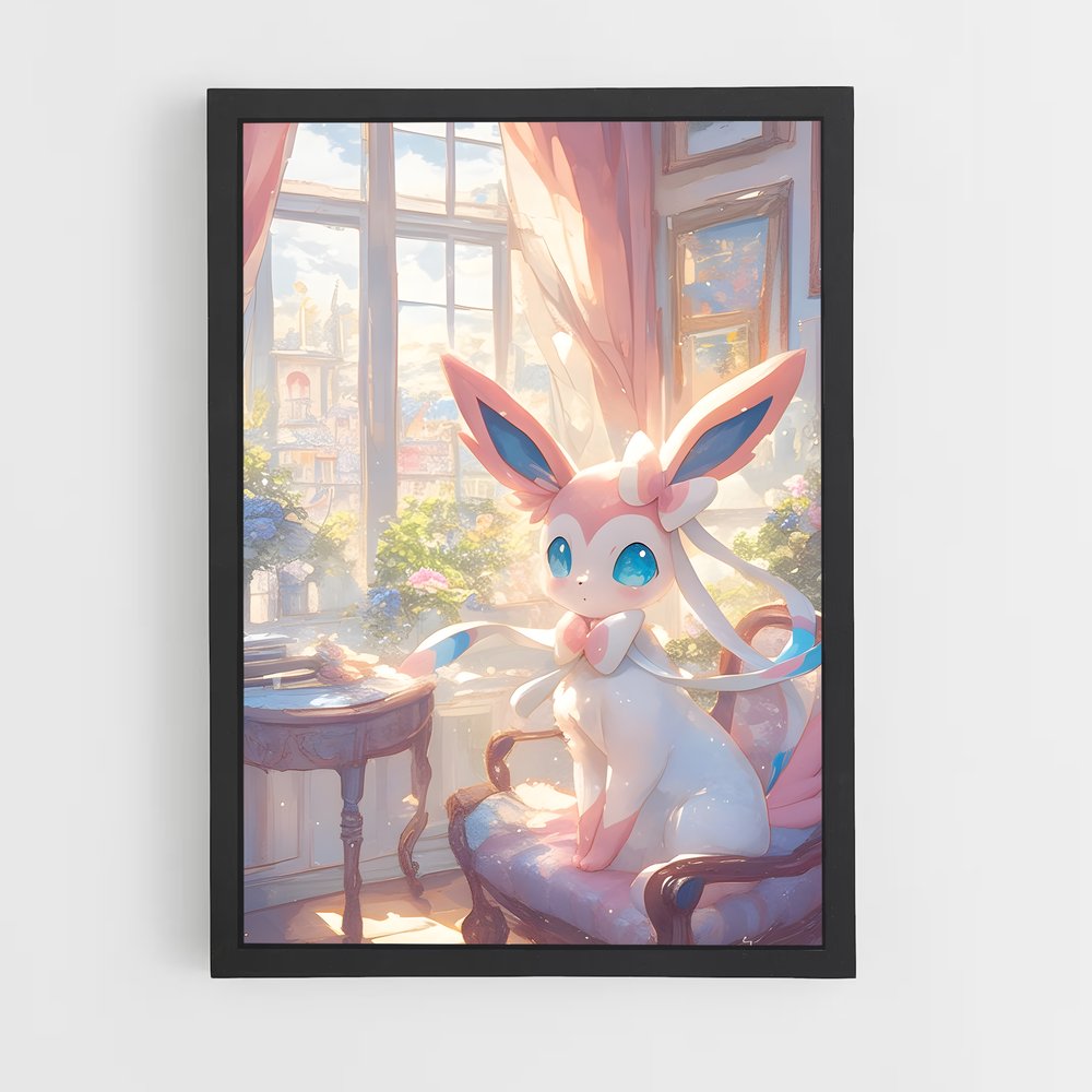 Poster La Douce Pause – affiche Pokemon (vue 2)