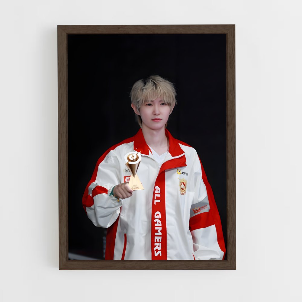 Poster Le Petit Champion – affiche Esports (vue 5)