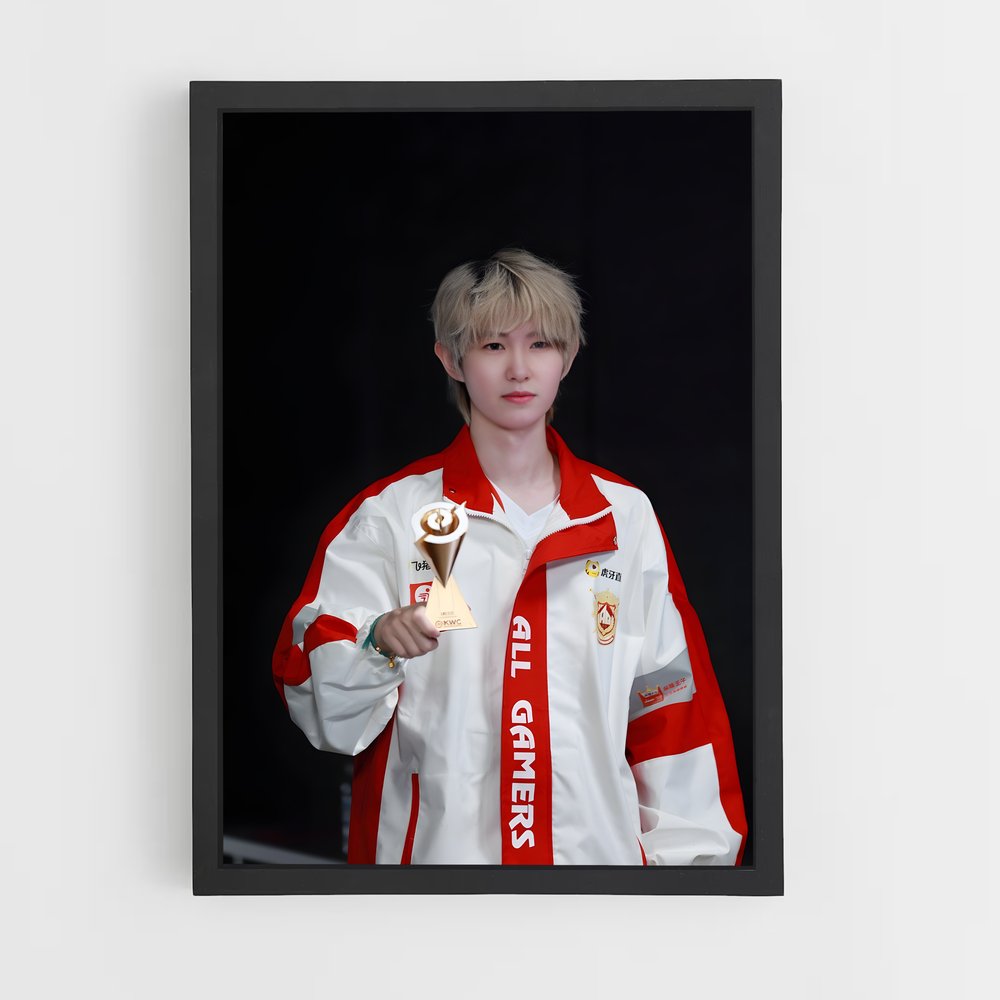 Poster Le Petit Champion – affiche Esports (vue 2)