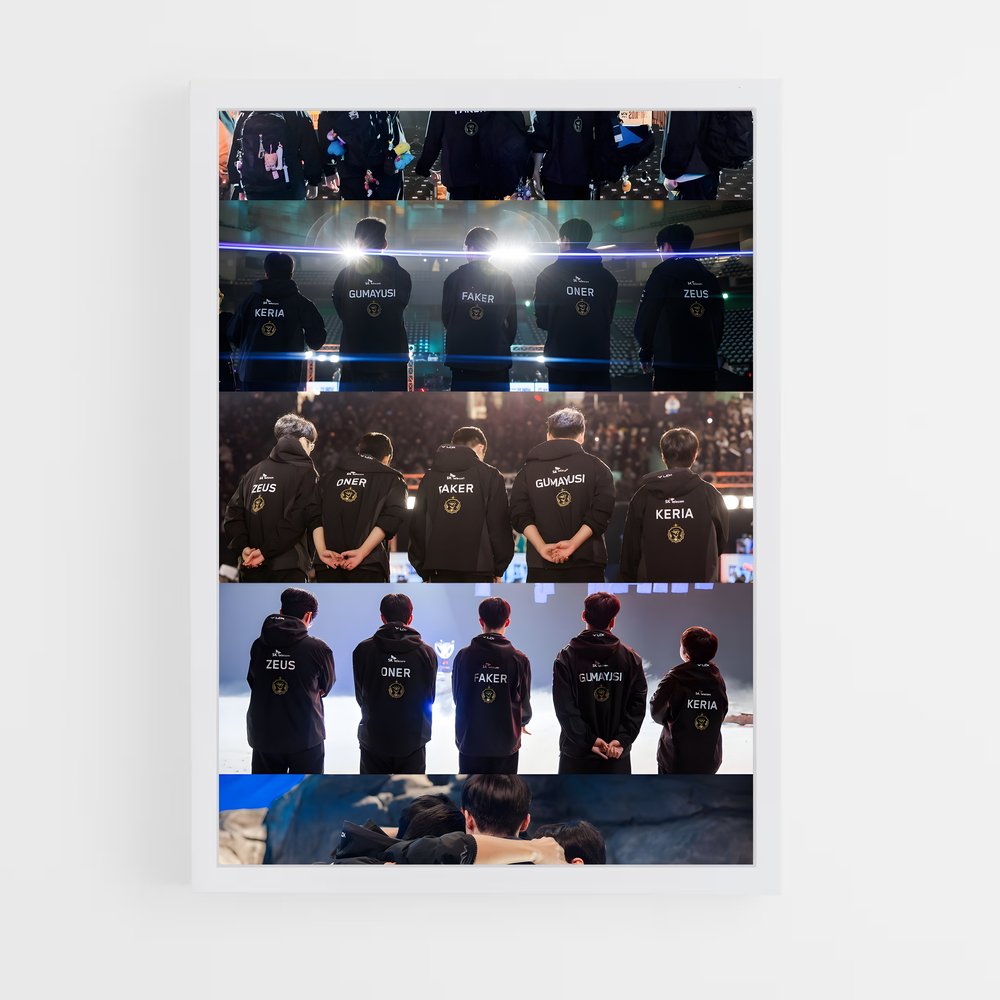 Poster Unité Sombre – affiche Esports (vue 3)