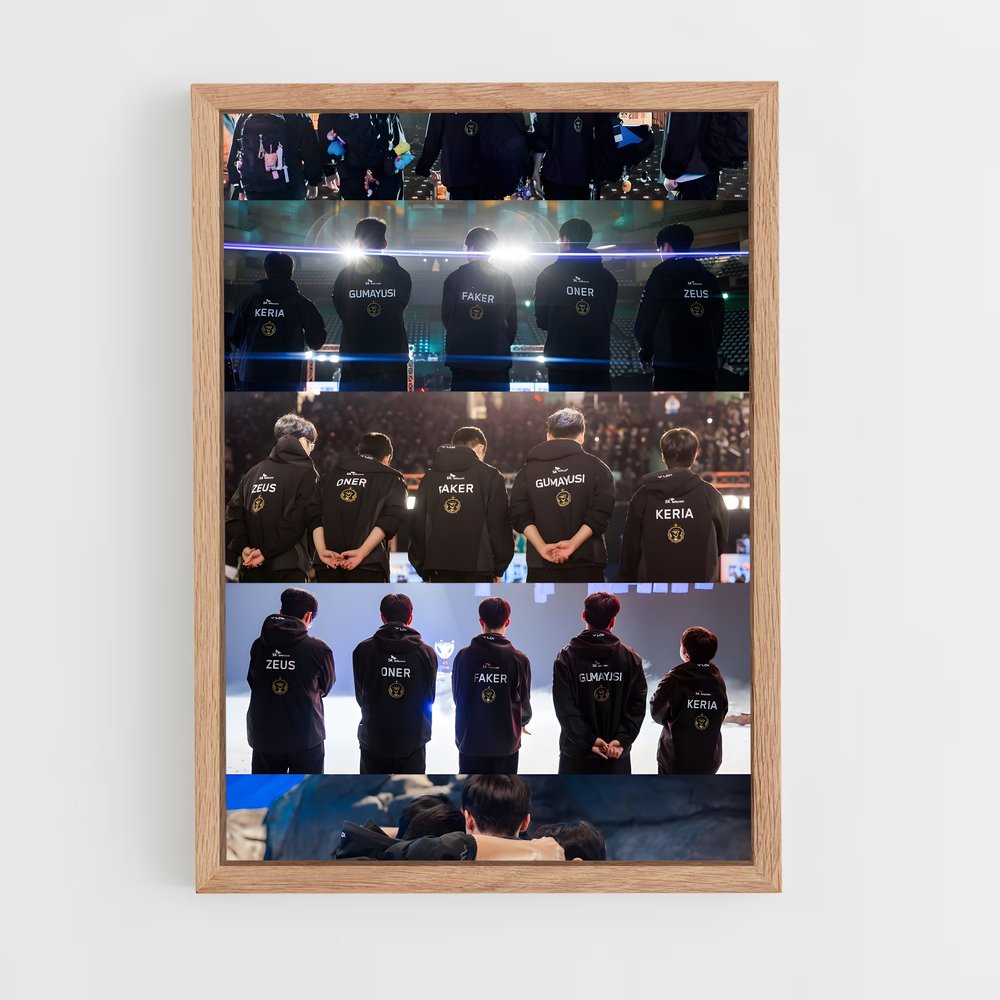 Poster Unité Sombre – affiche Esports (vue 4)