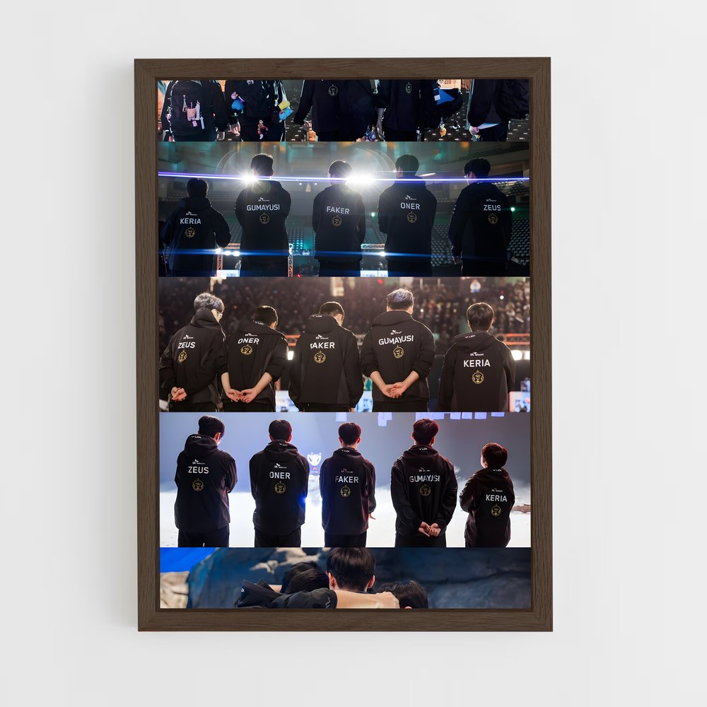 Poster Unité Sombre – affiche Esports (vue 5)