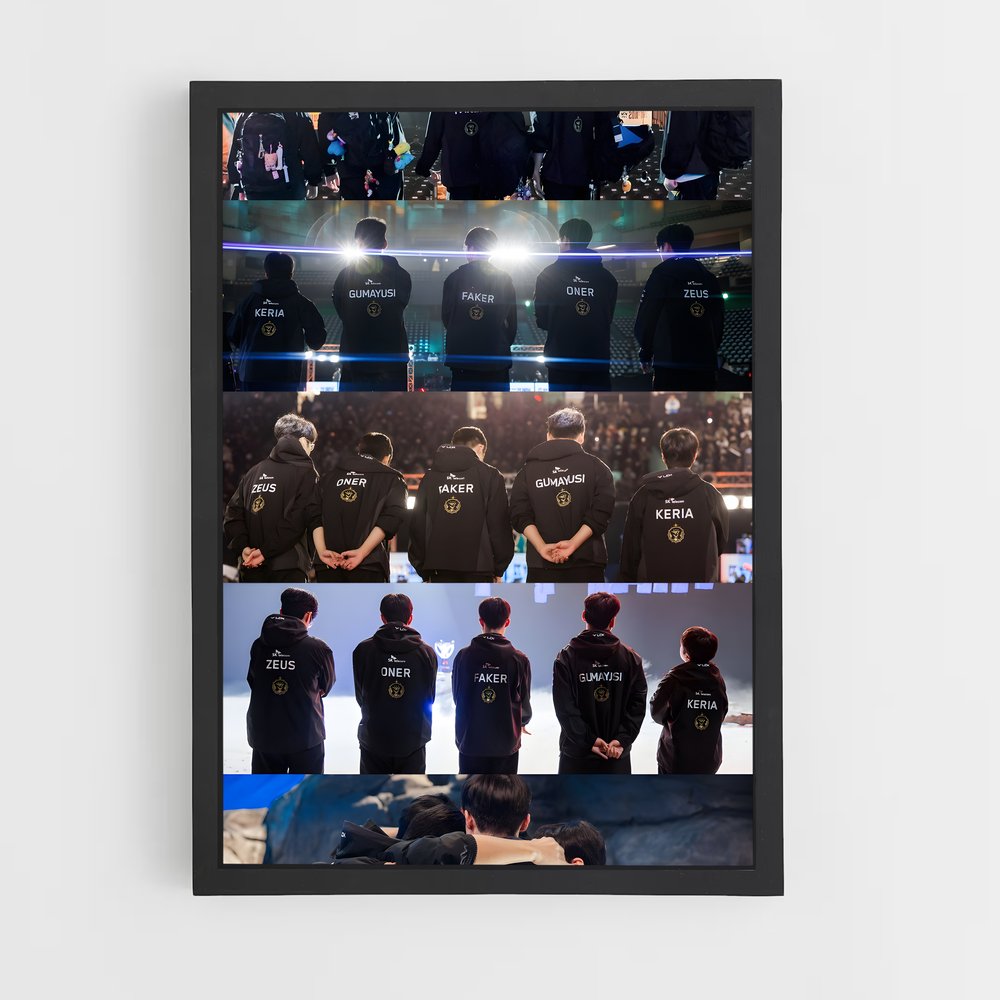 Poster Unité Sombre – affiche Esports (vue 2)