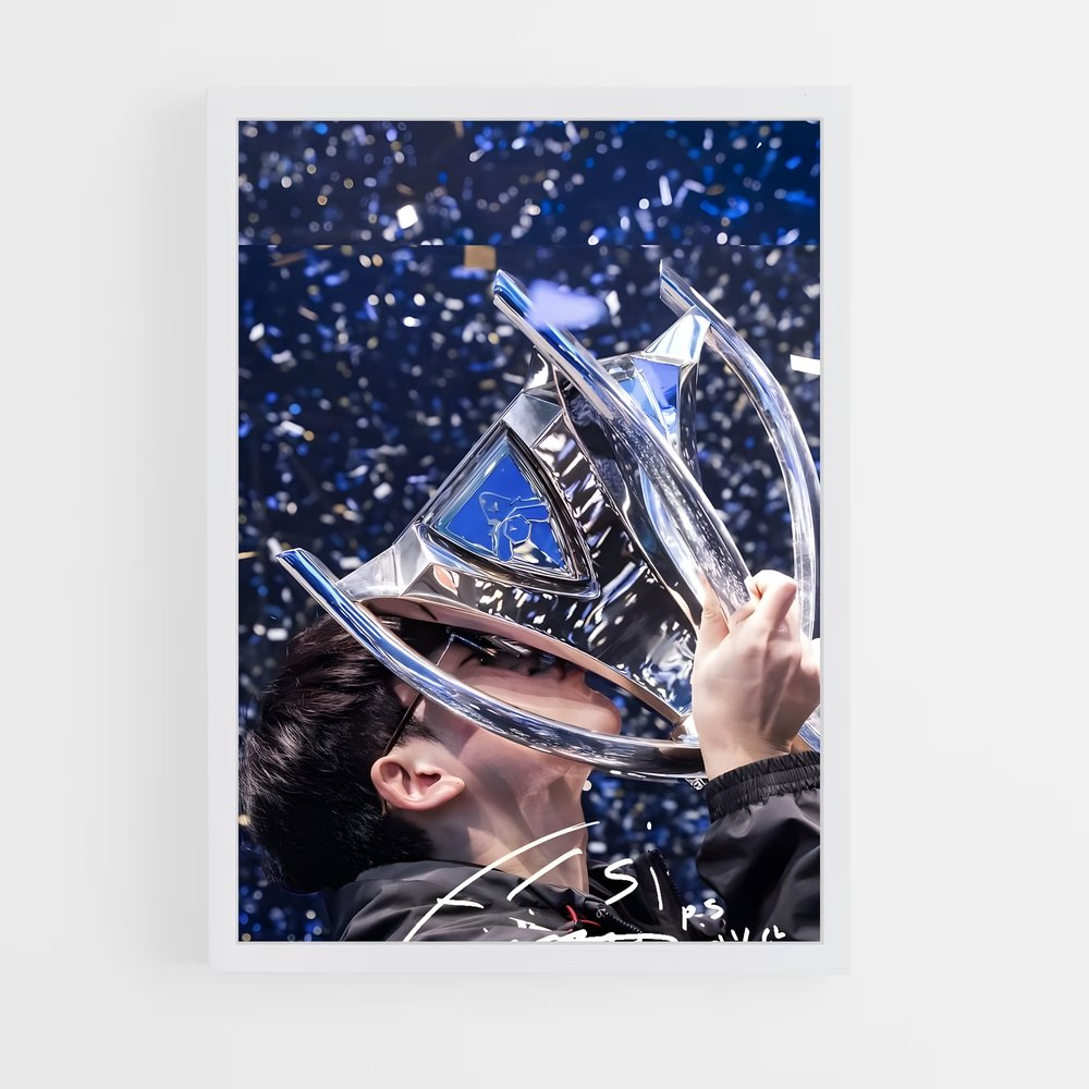 Poster La Victoire Éternelle – affiche Esports (vue 3)