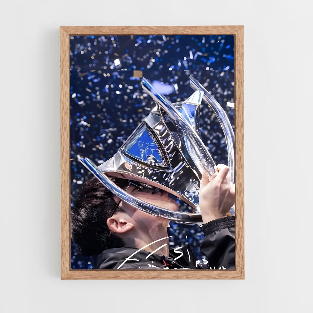 Poster La Victoire Éternelle – affiche Esports (vue 4)