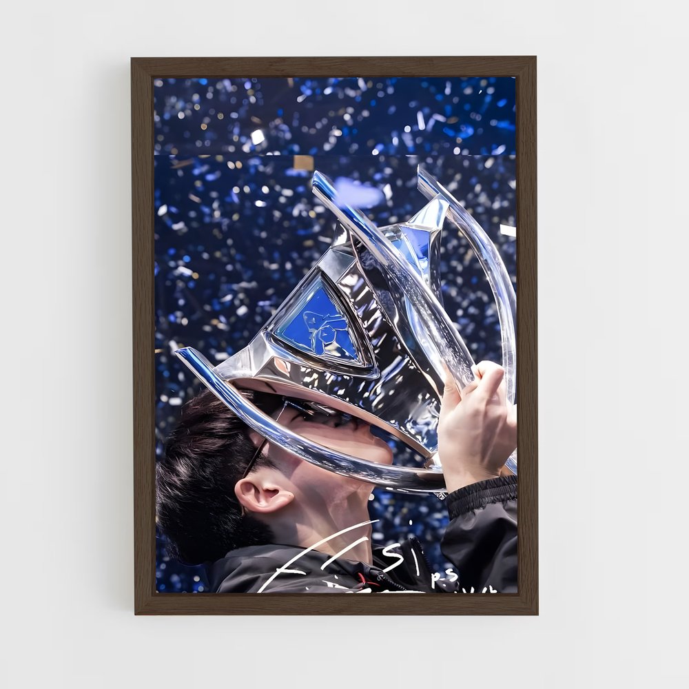 Poster La Victoire Éternelle – affiche Esports (vue 5)