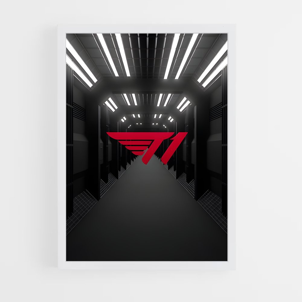 Poster Asus Gamers – affiche Esports (vue 3)