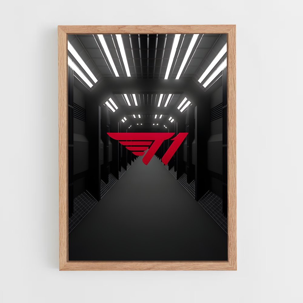 Poster Asus Gamers – affiche Esports (vue 4)