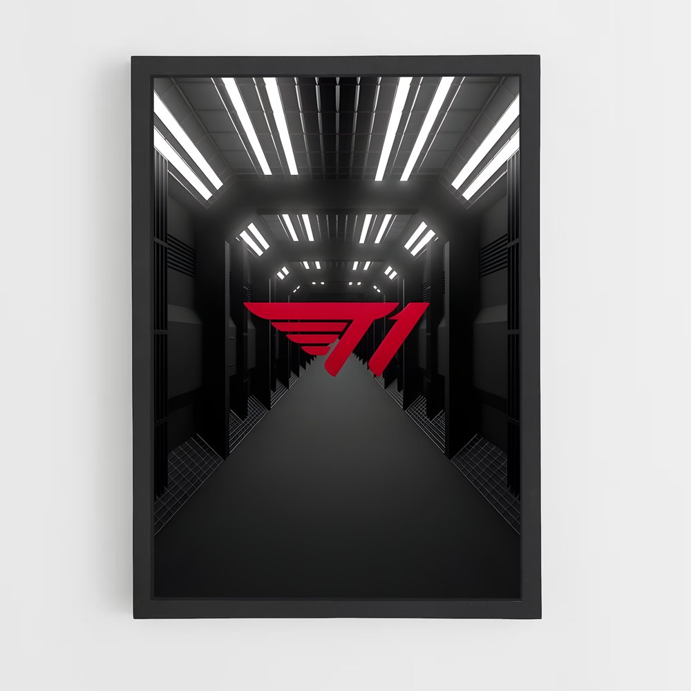 Poster Asus Gamers – affiche Esports (vue 2)