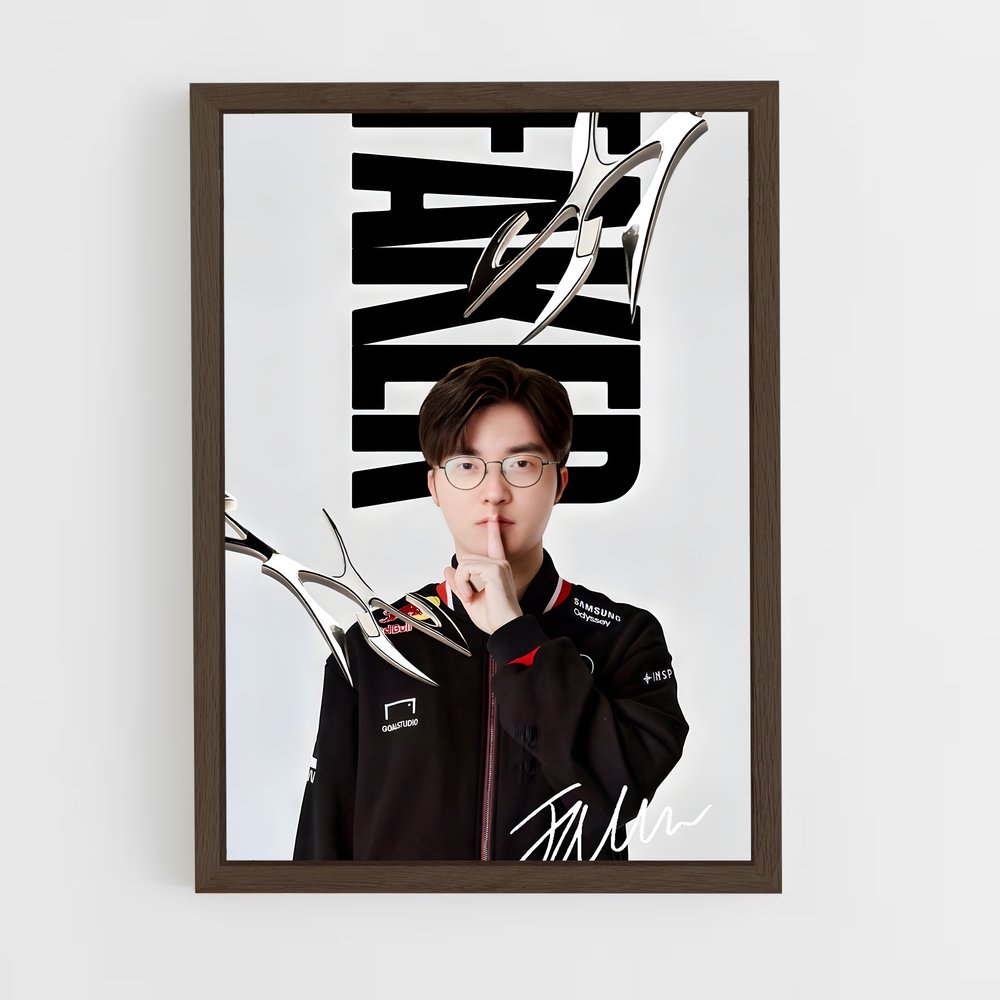 Poster L'Artiste Universel – affiche Esports (vue 5)
