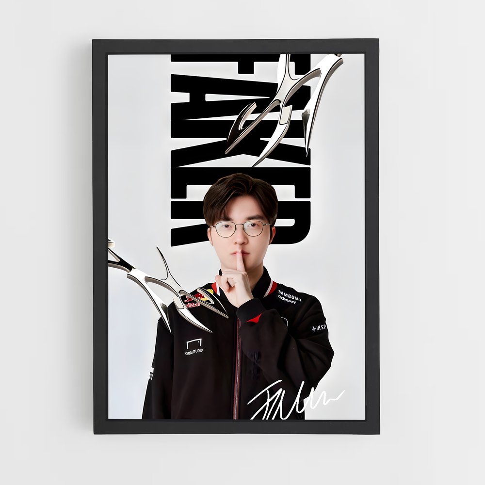 Poster L'Artiste Universel – affiche Esports (vue 2)