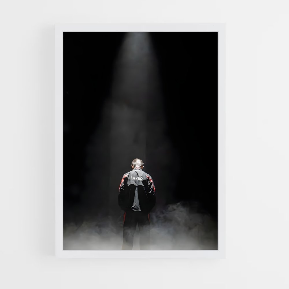 Poster La Voix Élevée – affiche Esports (vue 3)