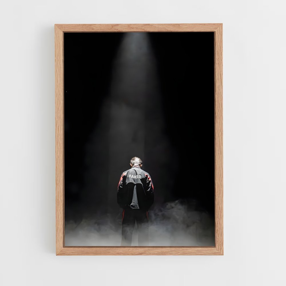 Poster La Voix Élevée – affiche Esports (vue 4)