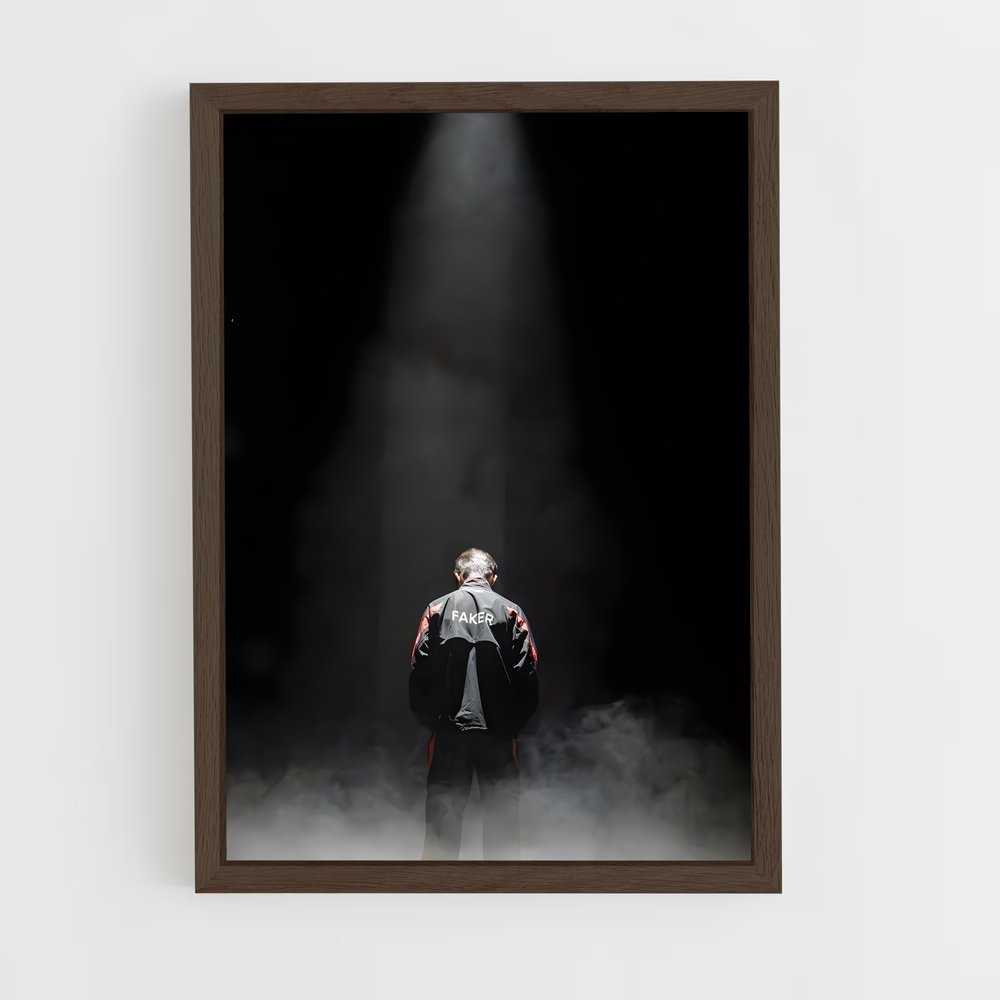 Poster La Voix Élevée – affiche Esports (vue 5)