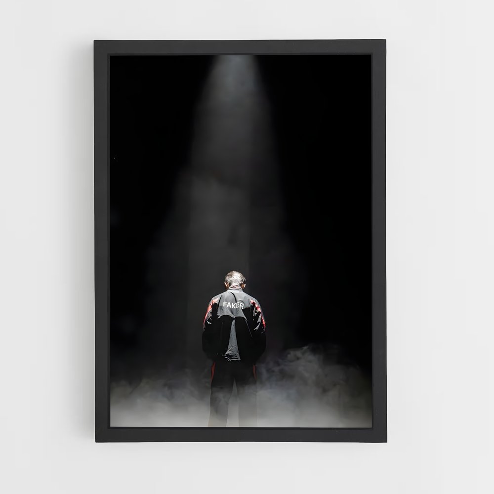 Poster La Voix Élevée – affiche Esports (vue 2)