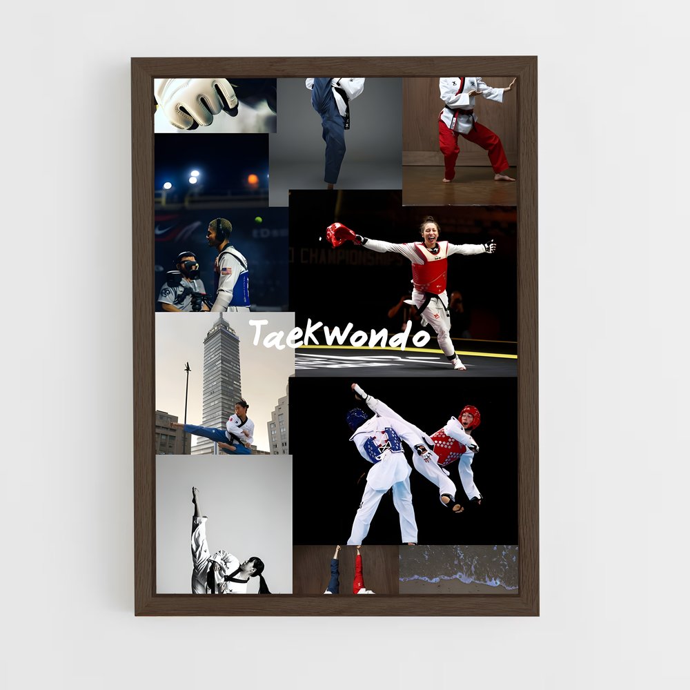 Poster Art Martial – affiche Taekwondo (vue 5)