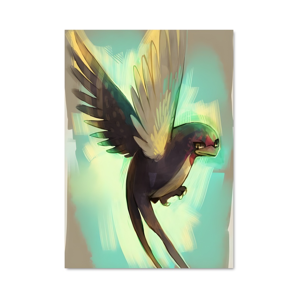Poster Aile Émeraude – affiche Pokemon
