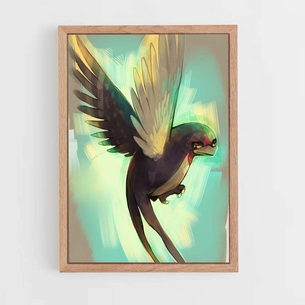 Poster Aile Émeraude – affiche Pokemon (vue 4)