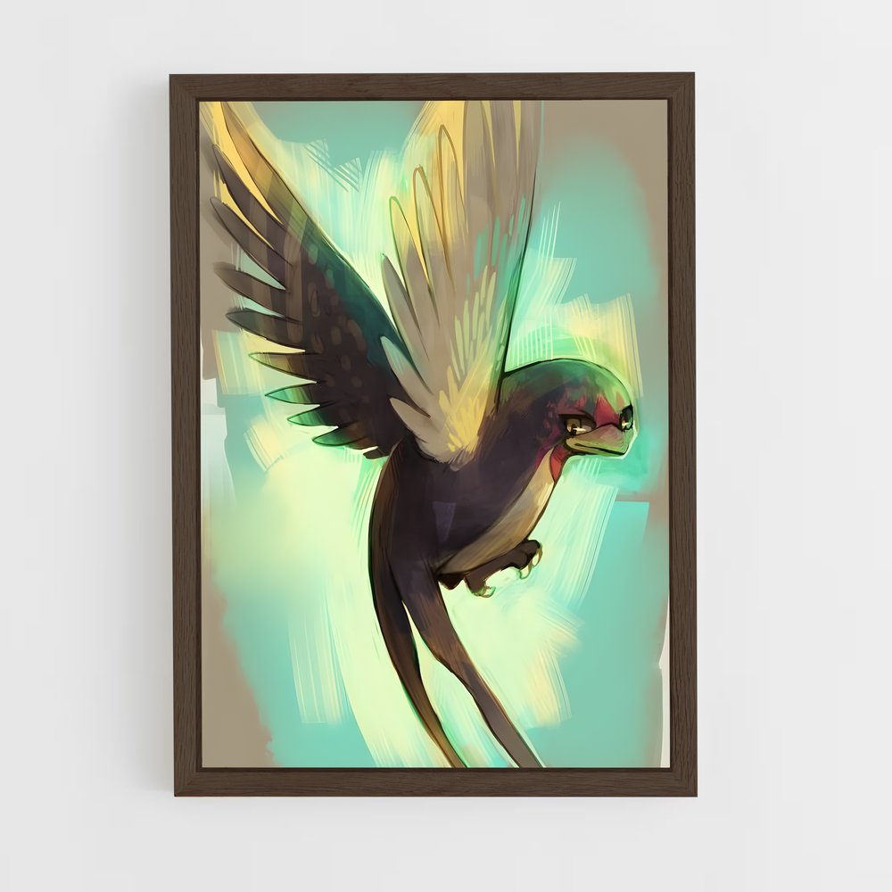 Poster Aile Émeraude – affiche Pokemon (vue 5)
