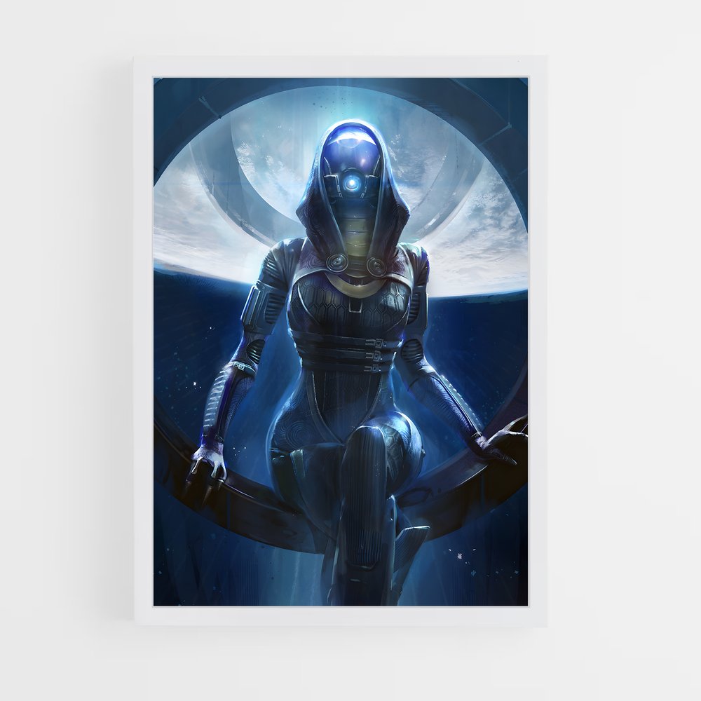 Poster Tali Interstellaire – affiche Mass effect (vue 3)