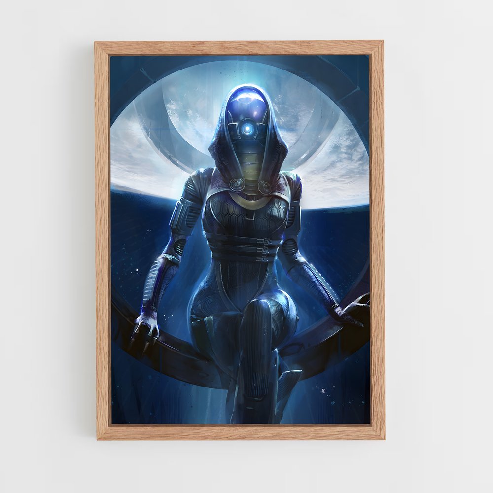 Poster Tali Interstellaire – affiche Mass effect (vue 4)